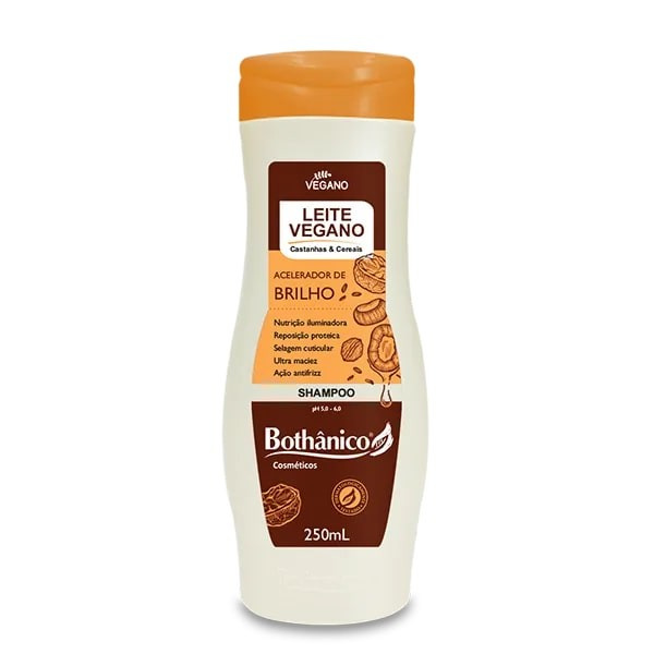 Bothanico Sh Leite Vegano 250ml 