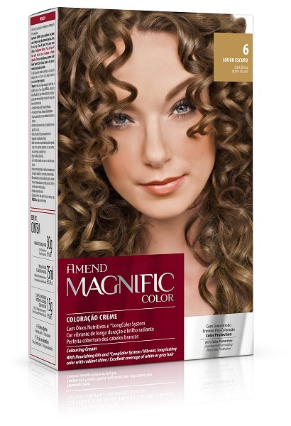 Amend Magnific Color 6 Louro Escuro 