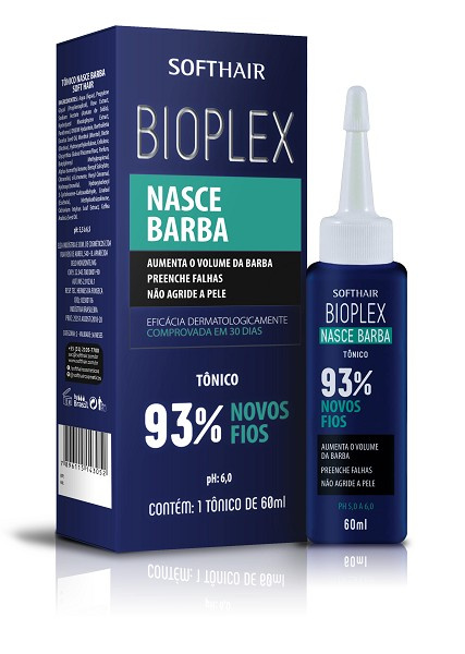 Softhair Bioplex Tonico Nasce Barba 60ml 