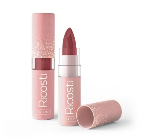 Ricosti Batom Tradicional Rosa Cha Vegano 