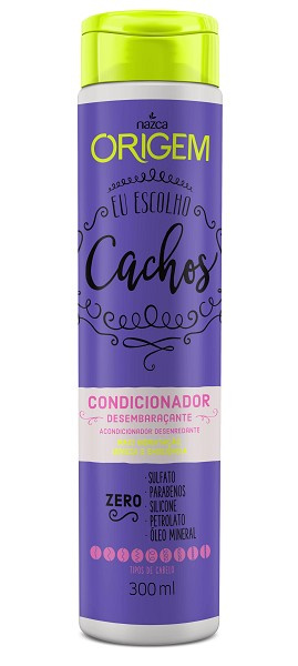 Origem Eu Escolho Cachos Condicionador 300ml 