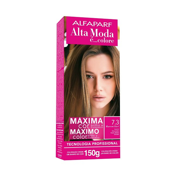 Alta Moda 7.3 Louro Dourado 150g 