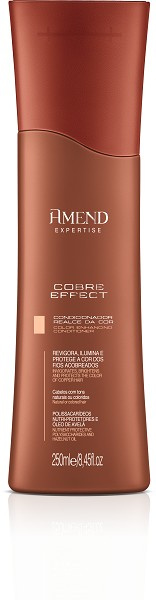 Amend Cond Cobre Effect 250ml 