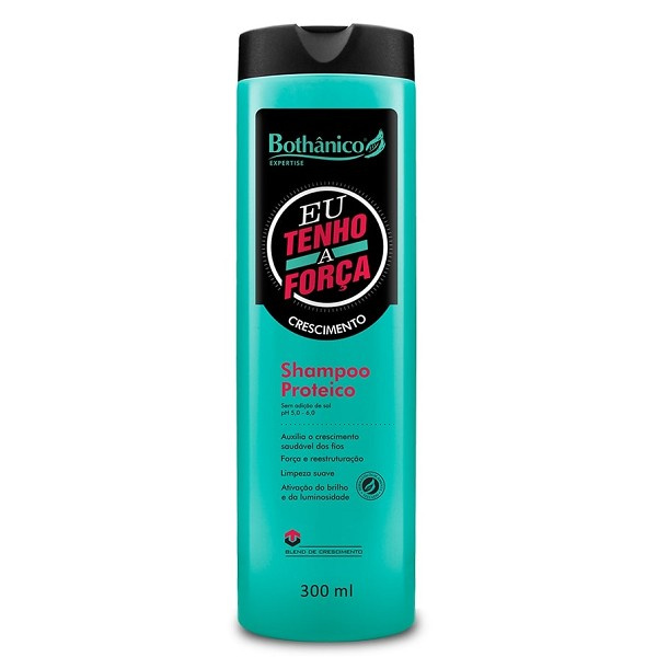 Bothanico Sh Eu Tenho A Força 300ml 
