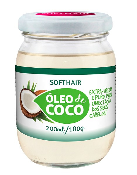 Softhair Oleo De Coco Extra Virgem 200ml 