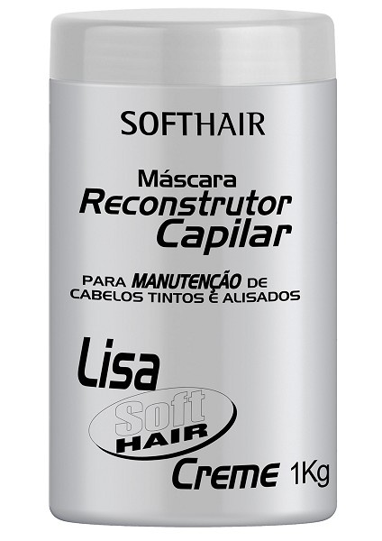 Softhair Lisa Reconstrutor Capilar Mascara 1kg 