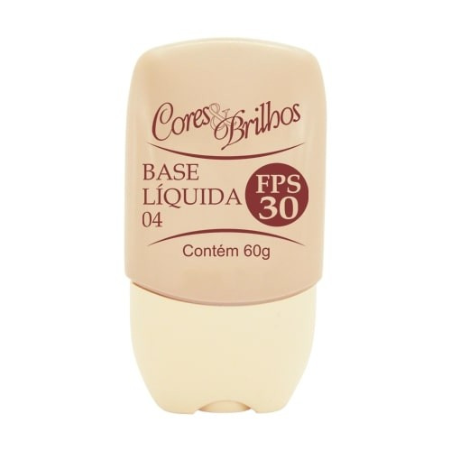 Cores&brilhos Base Liquida 04 60g (nova) 