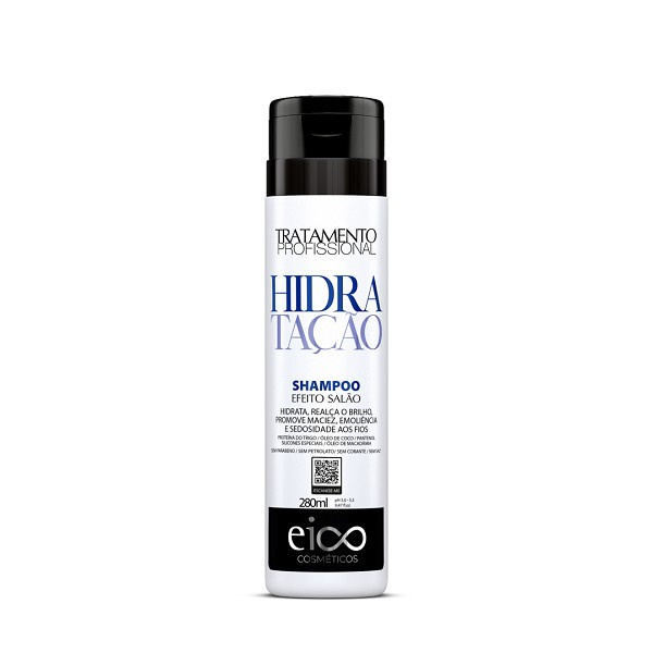 Eico Life Hidratacao Shampoo 280ml 