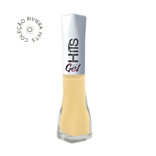 Hits Esmalte Gel Coleção Riviera Maldivas Perolado 8ml 
