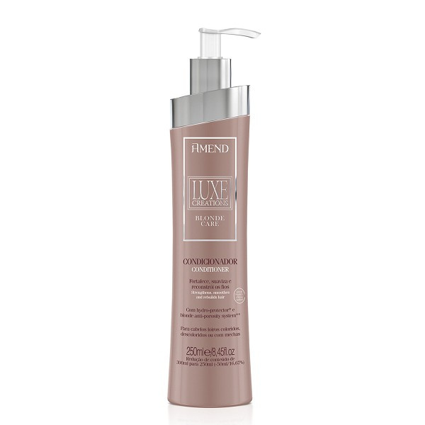 Amend Cond Luxe Creations Blonde Care 250ml 