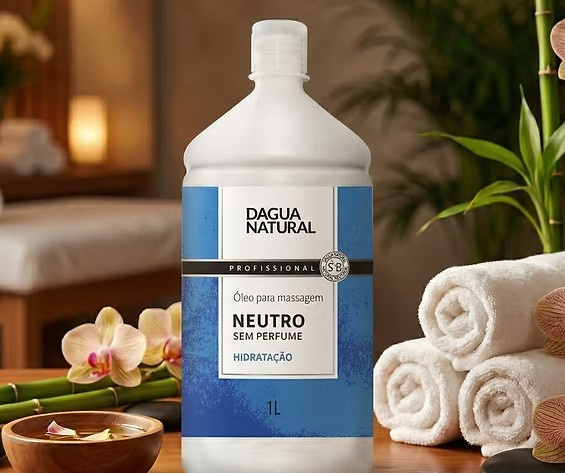 Dagua Natural Oleo Massagem Neutro 1l 