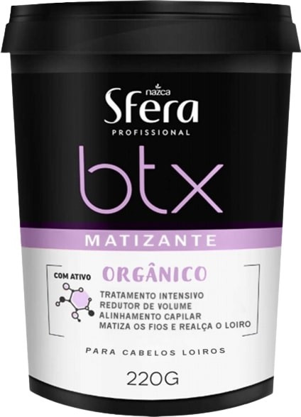 Sfera Btx Botox Matizante 220g 