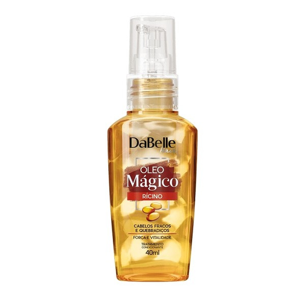 Dabelle Oleo Magico De Ricino 45ml 