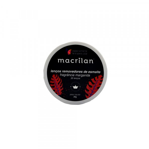 Macrilan Removedor De Esmalte 30g Re-01 