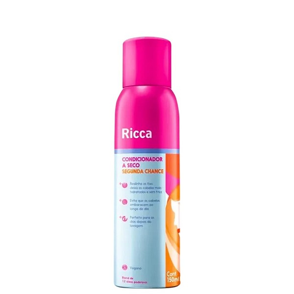 Ricca Condicionador A Seco Segunda Chance 150ml 