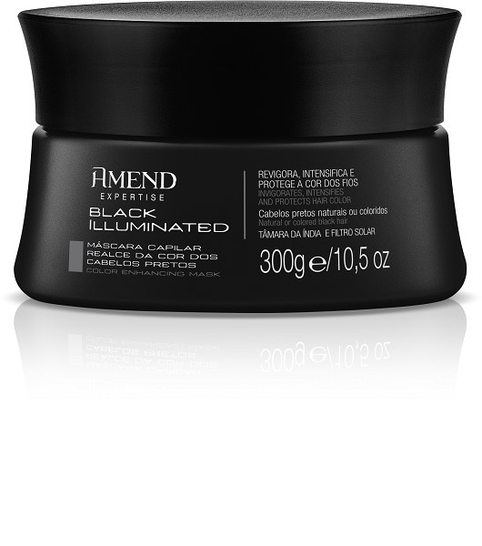 Amend Masc Black Illuminated 300g 