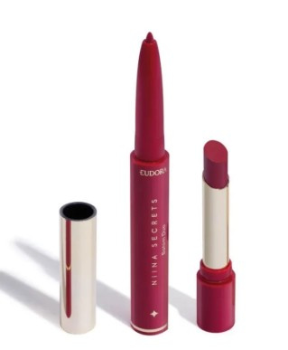 Eudora Niina Batom Duo Match Rosa 1,65g 
