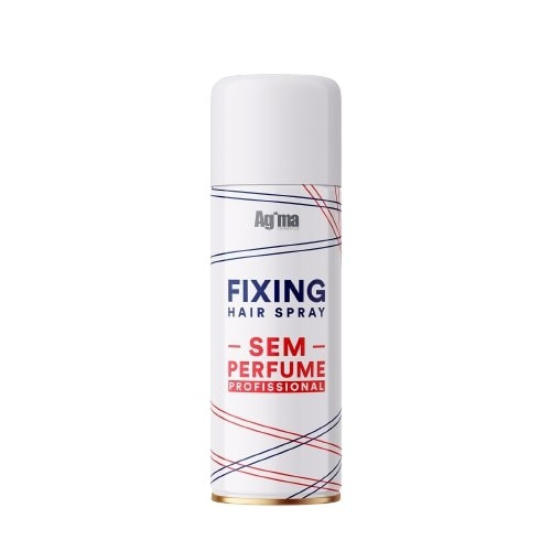 Fixing Hair Spray Sem Perfume 250ml 