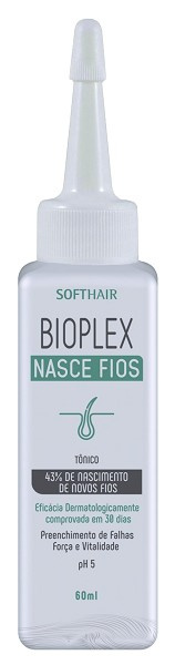 Softhair Bioplex Nesce Fios Tonico 60ml 