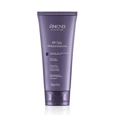 Amend Pos Progressiva Creme Pentear Defrizante 180g 