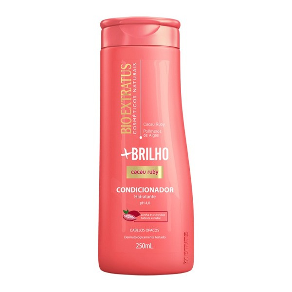 Bio Extratus +brilho Condicionador 250ml 