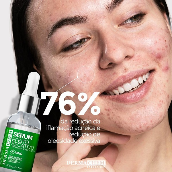 Derma Chem Serum Efeito Secativo 30ml 
