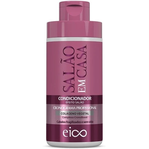 Eico Salao Em Casa Cronograma Condicionador 450ml 