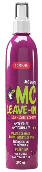 Softhair Mc Leave-in Defrizante Spray Vinagre De Maça 290ml 