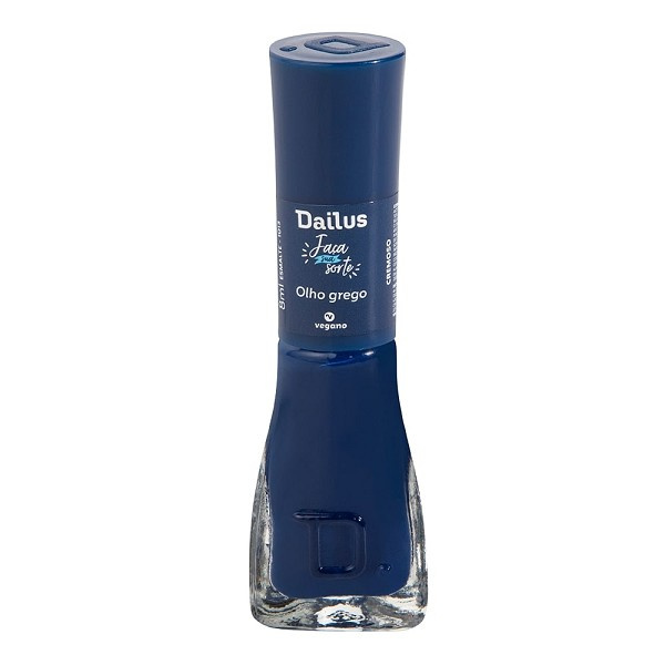 Dailus Esmalte Cremoso Olho Grego Faça Sua Sorte 8ml 