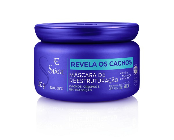 Eudora Siage Releva Os Cachos Mascara 250g 