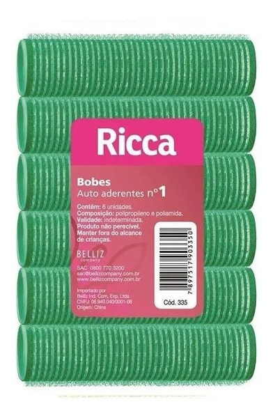 Ricca Bobes Auto-aderente N1 15mm Ref: 335 