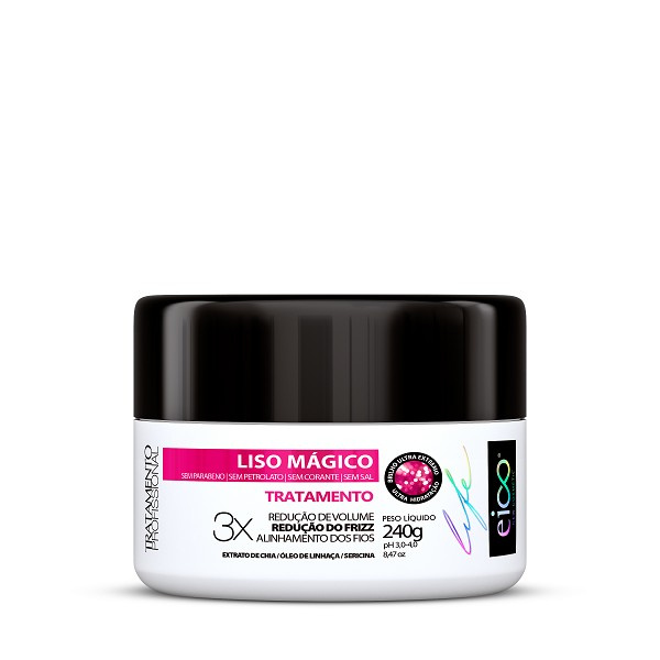 Eico Life Liso Magico Mascara Tratamento 240gr 