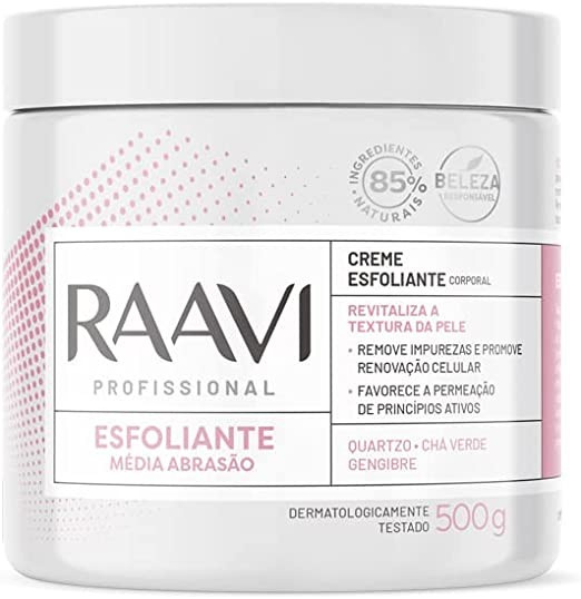 Raavi Creme Esfoliante 500g 