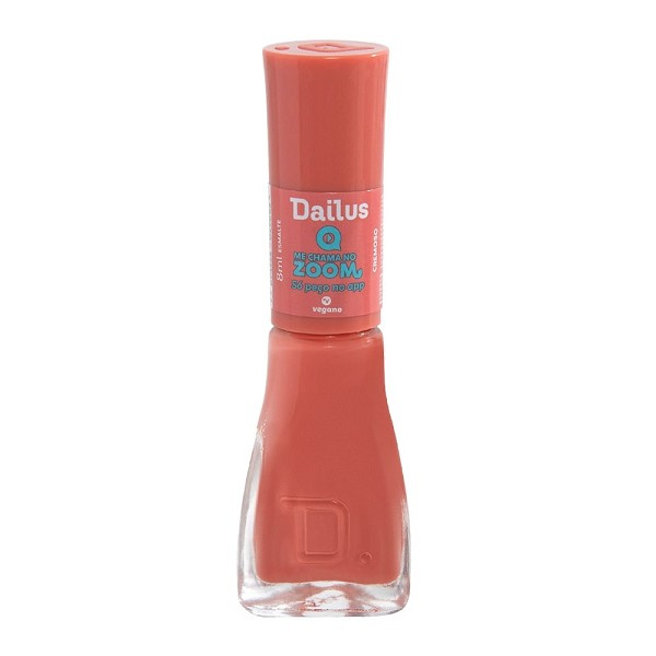 Dailus Esmalte So Peco No App - Ne Chama No Zoom 8ml 