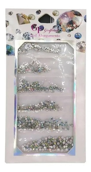 Beauty Sky Strass Para Decoracao De Unha 