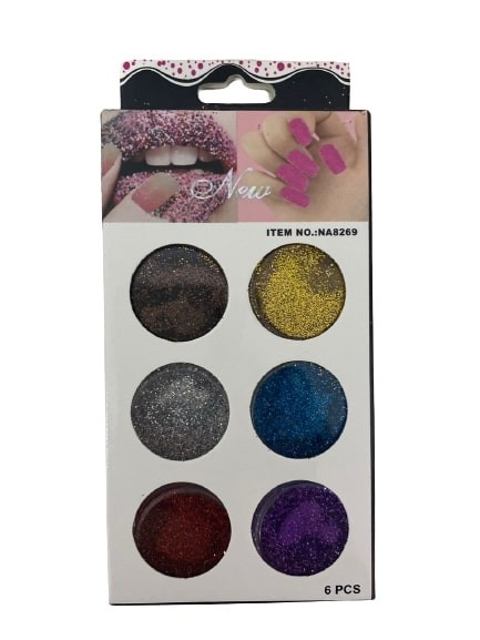 Glitter Para Unha 6und 