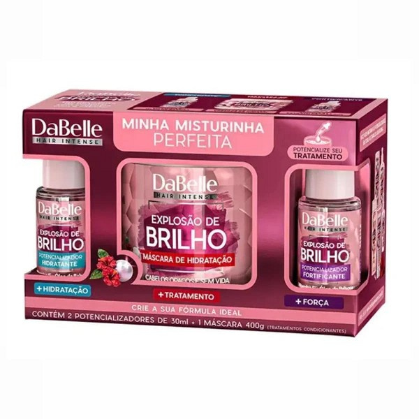Dabelle Explosao De Brilho Kit Minha Misturinha Perfeita 