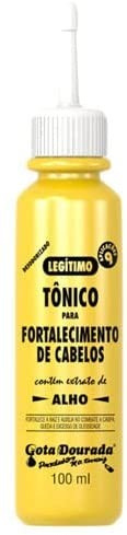 Gota Dourada Tonico Alho 100ml 