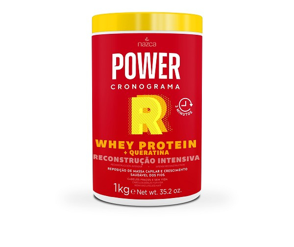Nazca Power Cronograma Creme De Tratamento Whey Protein 1kg 
