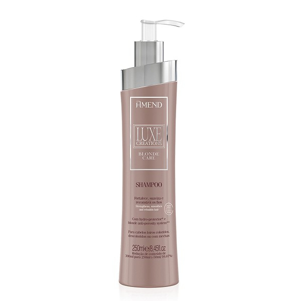 Amend Sh Luxe Creations Blonde Care 250ml 
