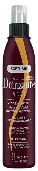 Softhair Defrizante Spray Vinho 140ml 