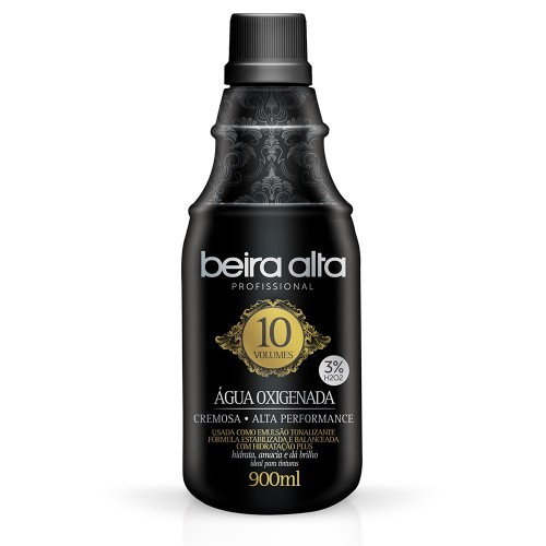 Beira Alta Agua Ox 10 Vol Black 900ml 